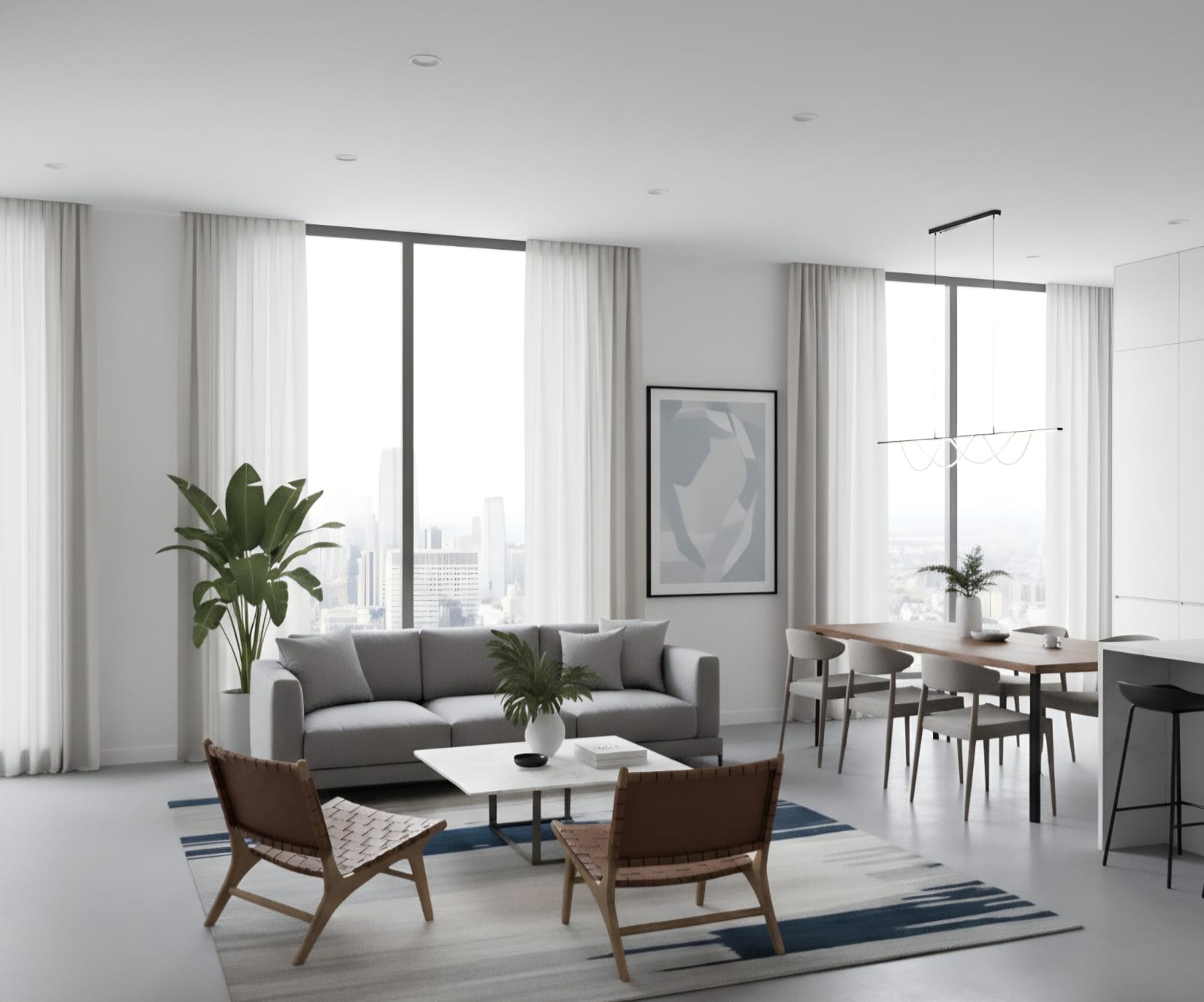 מהפכת הדירות המרוהטות: הסטנדרט החדש של Turn to Key בשוק הנדל"ן הישראלי